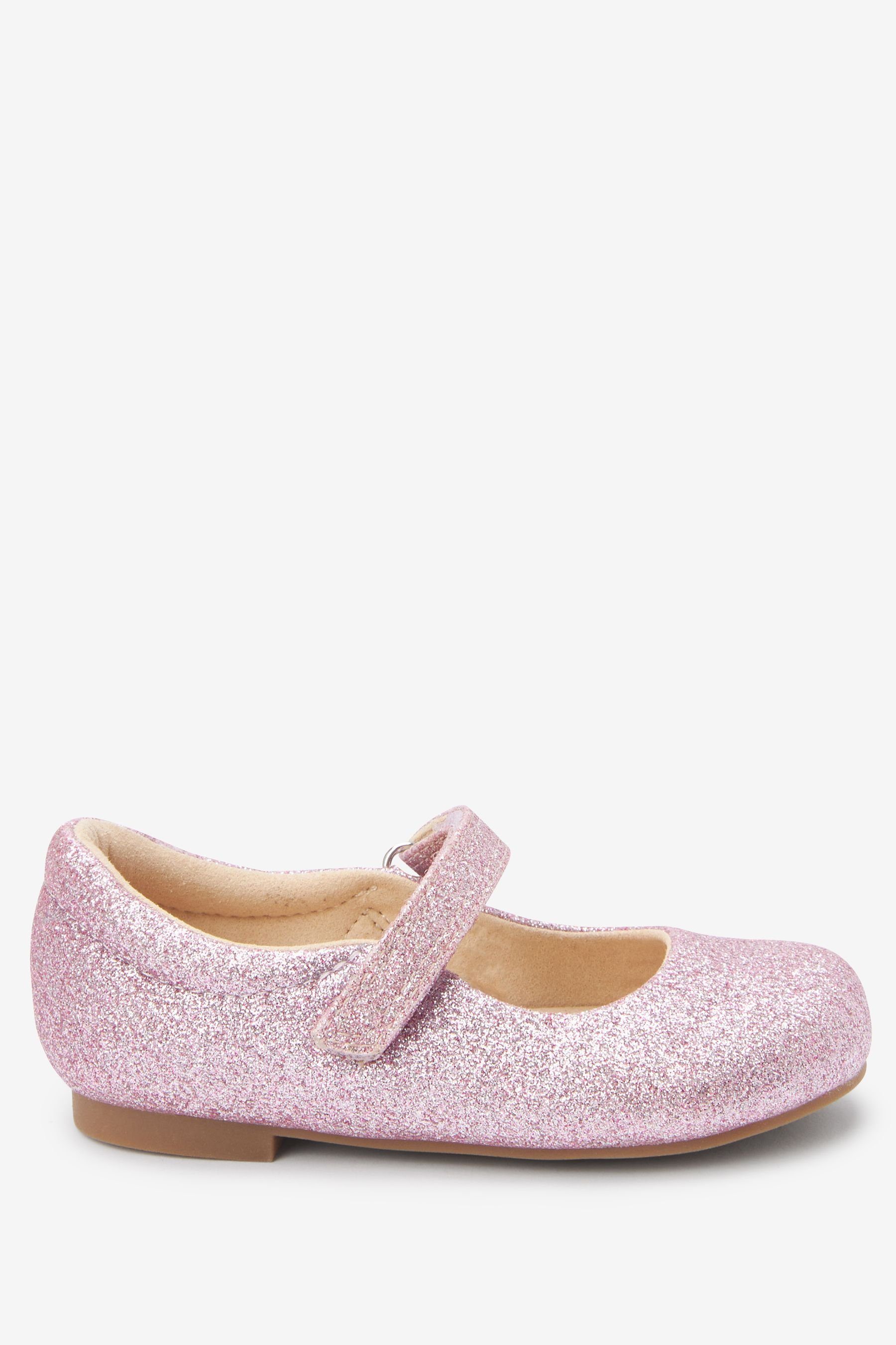 Mary-Jane-Ballerina - Breite Passform Mary-Jane-Schuhe