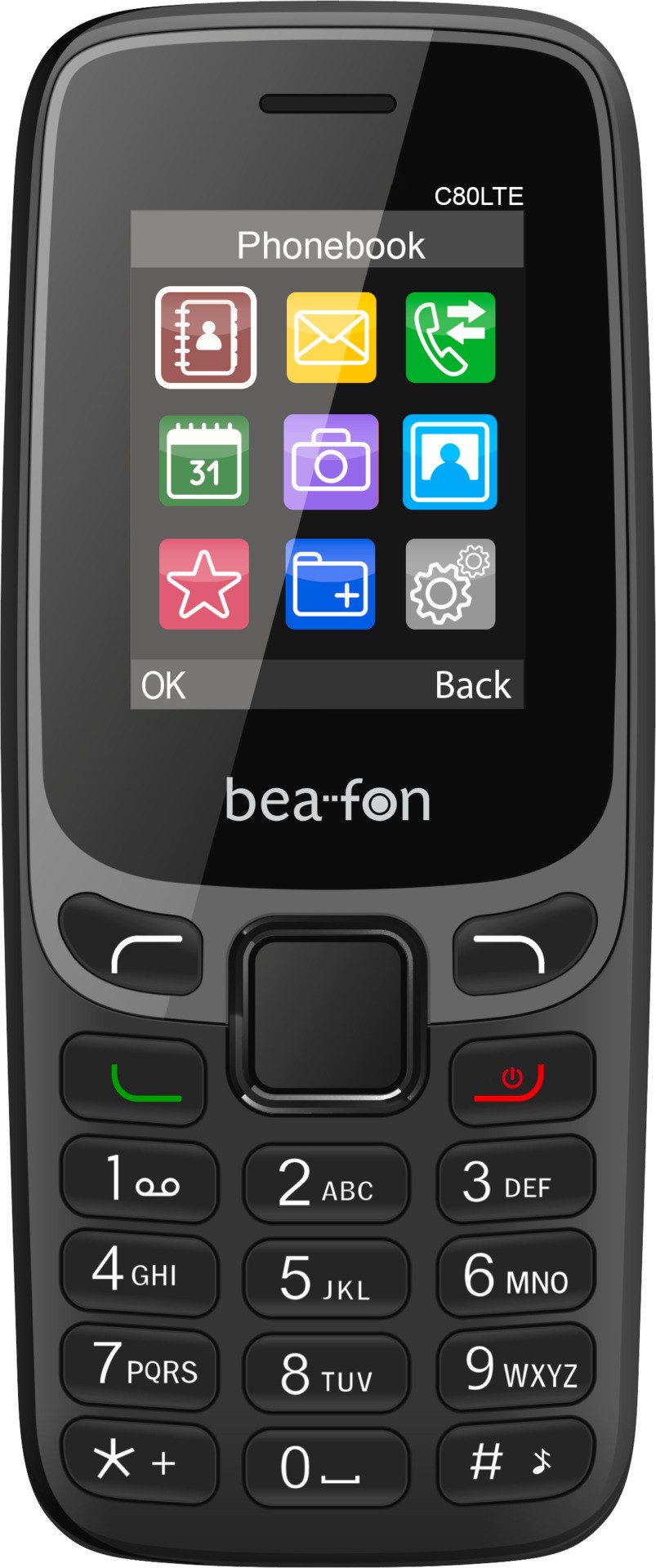 C80 LTE Handy