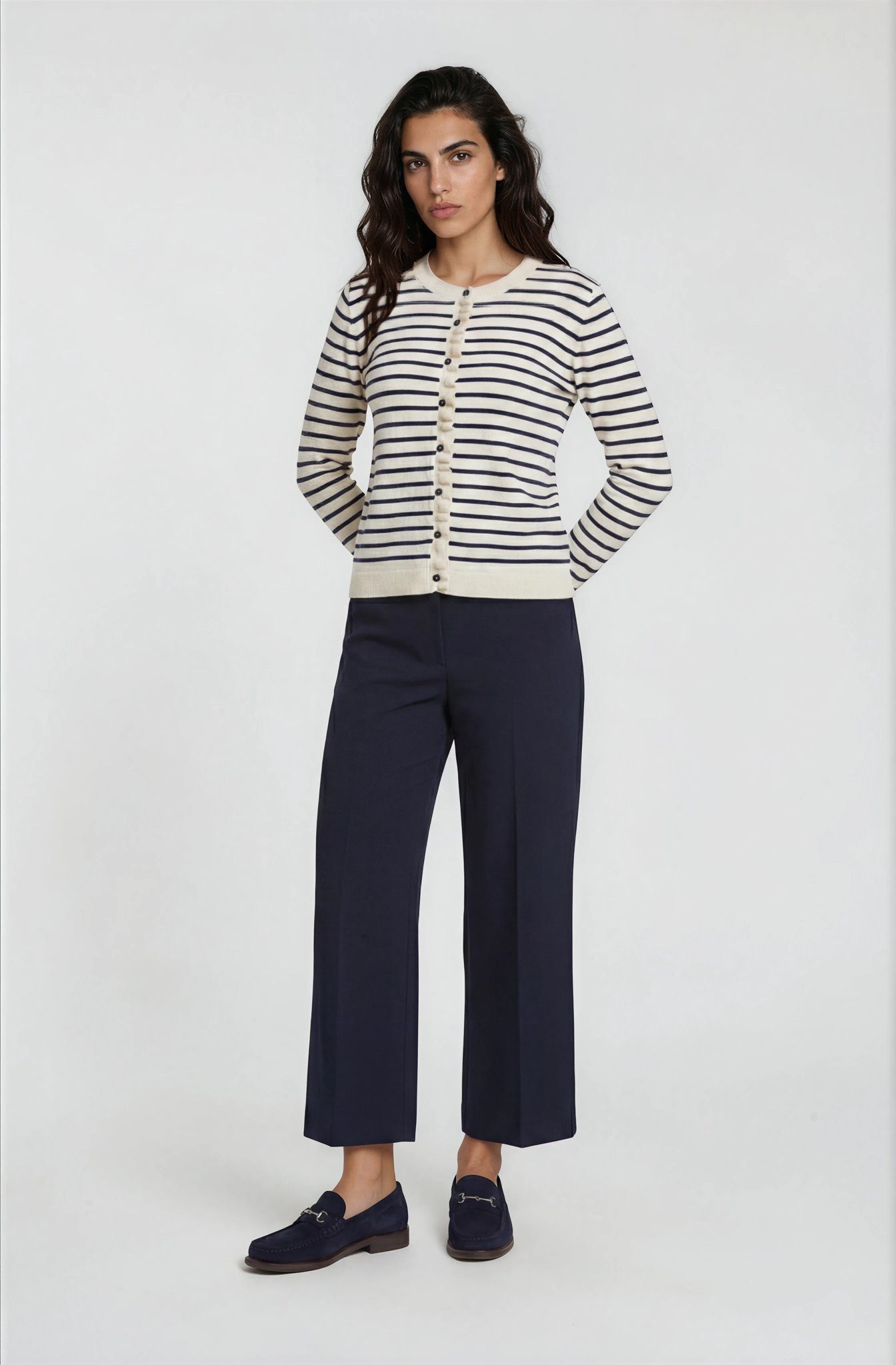 Milano Italy Strickjacke
