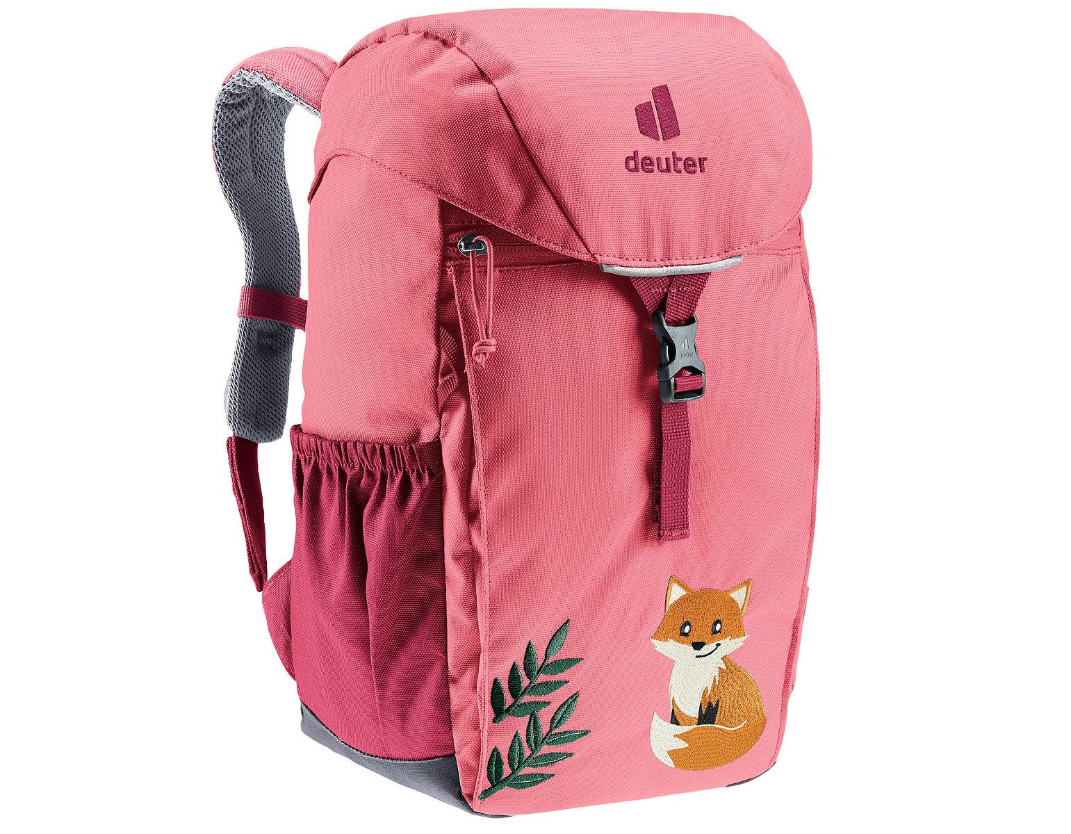 deuter Kinderrucksack Waldfuchs 10 Liter 3610225 (1-tlg), Nasswäschefach