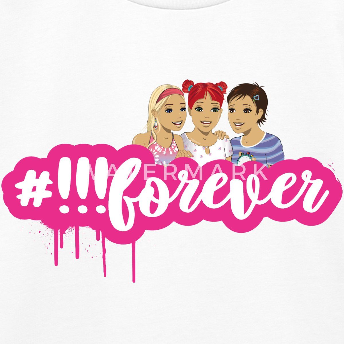 T-Shirt Die Drei Ausrufezeichen #forever Teenager Premium T-Shirt