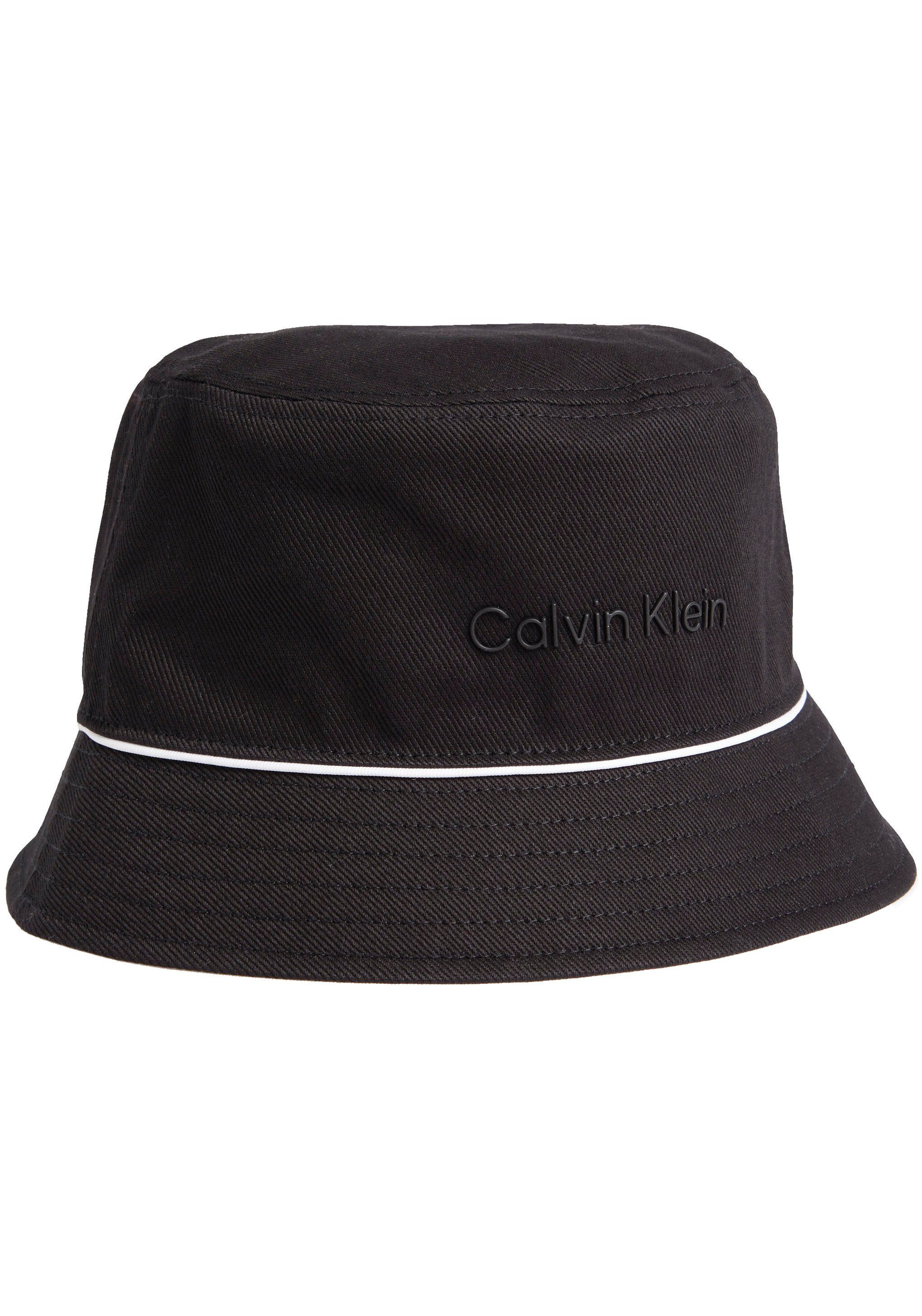 Calvin Klein Baseball Cap, Mit Kontraststreifen zwischen Schirm und Mütze