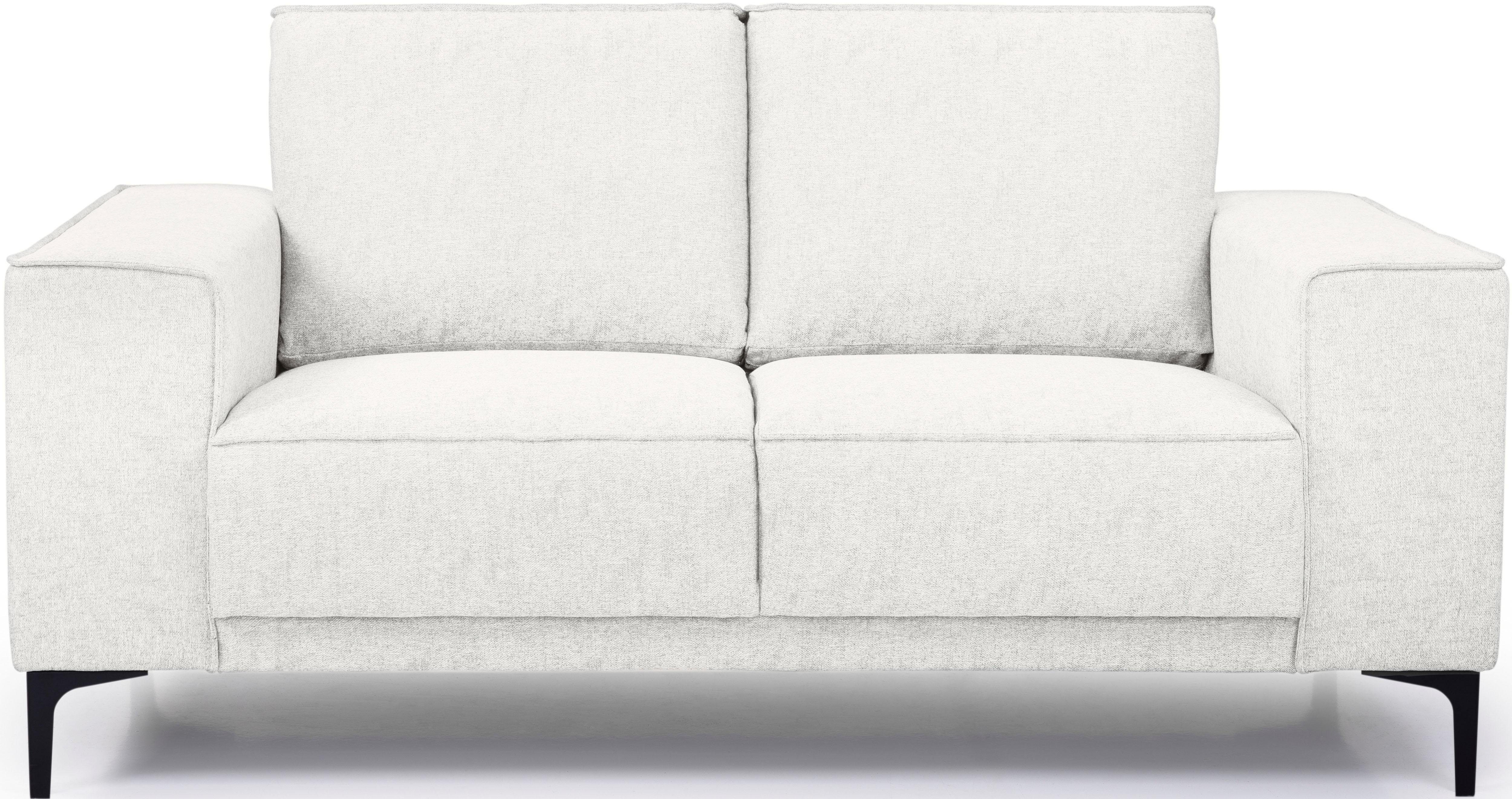 Places of Style 2-Sitzer "Kompaktsofa Oland, Struktur, Flachgewebe, Luxus-M günstig online kaufen