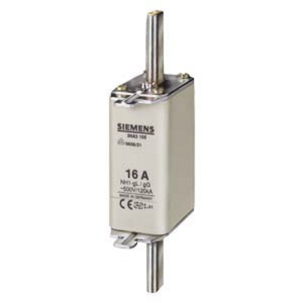 SIEMENS Stromverteiler Siemens 3NA3114 Sicherungseinsatz Sicherungsgröße = 1 35 A 500 V 3