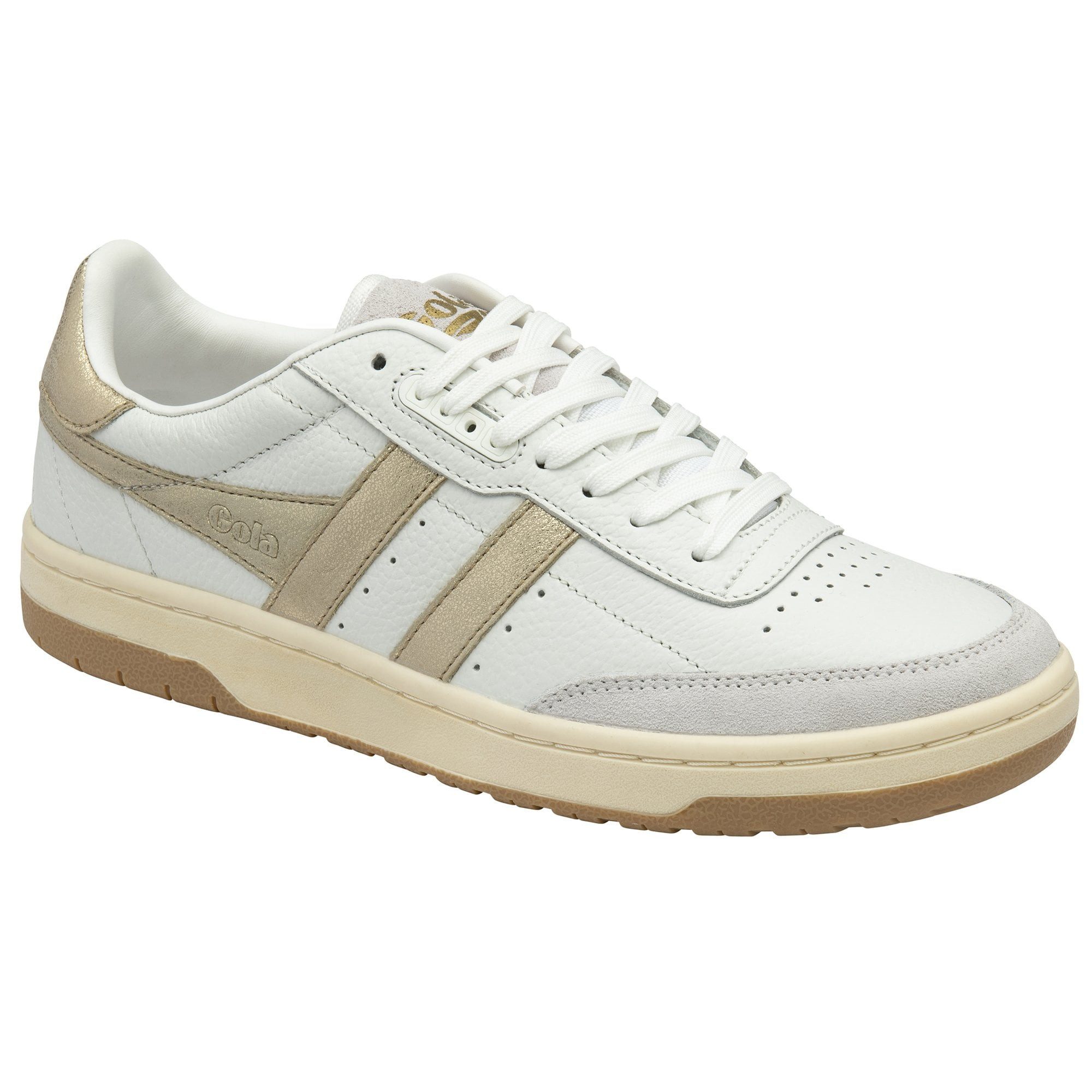 Gola Falcon Mirror 2025 weiss/gold Damen Sneaker