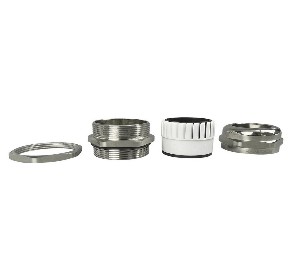 Thumbnail - TRU COMPONENTS Kabelverbinder-Sortiment TRU COMPONENTS TC-10305396 Kabelverschraubung PG36 Messing (vernicke, TC-1030539...