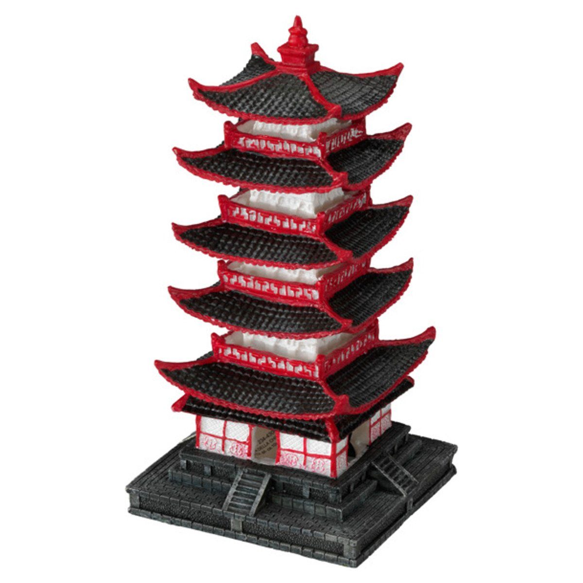 Europet-Bernina Aquariendeko Aquariumdekoration Chinesische Pagode