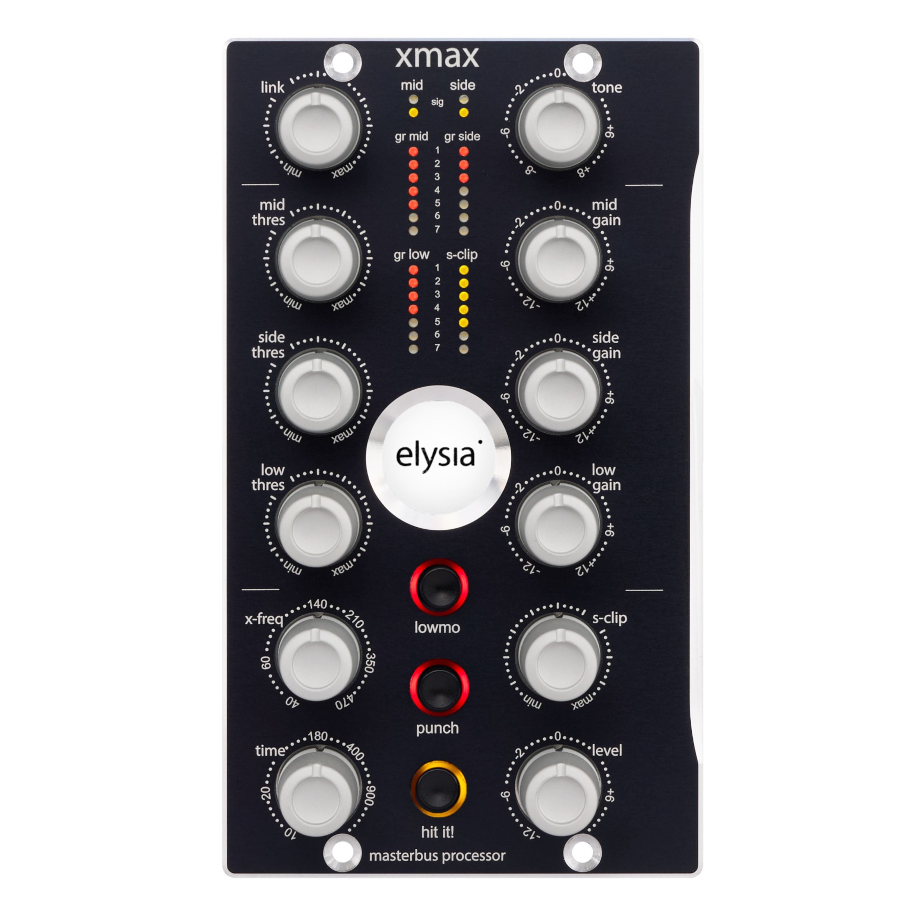 elysia Audio-Wandler, (Studio Hardware, 500er Module), xmax 500 - 500er Modul