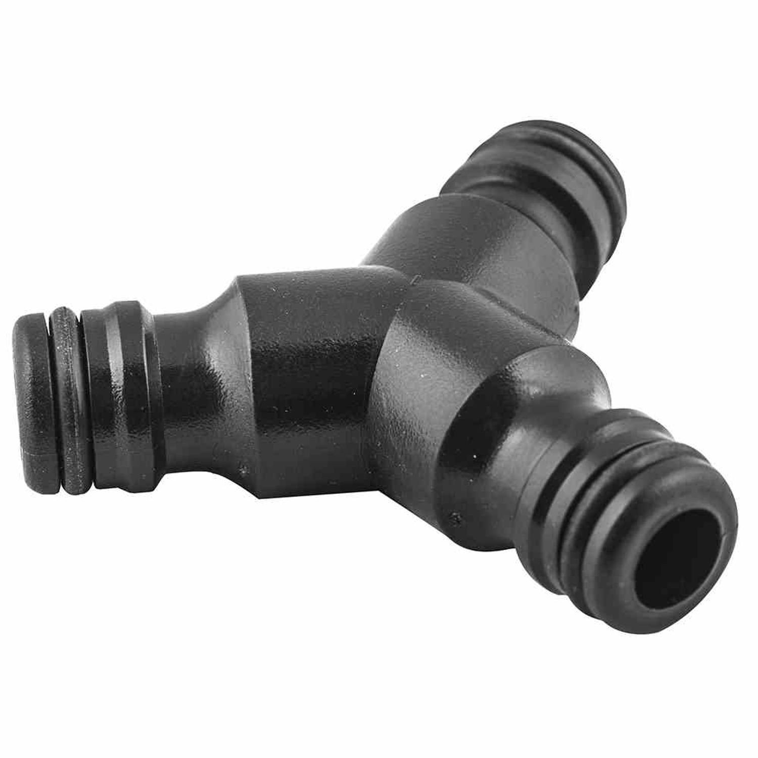 Schlauchverbinder Y-Stück für Schlauchstücke Schlauchkupplung bewässern Gartenschläuche