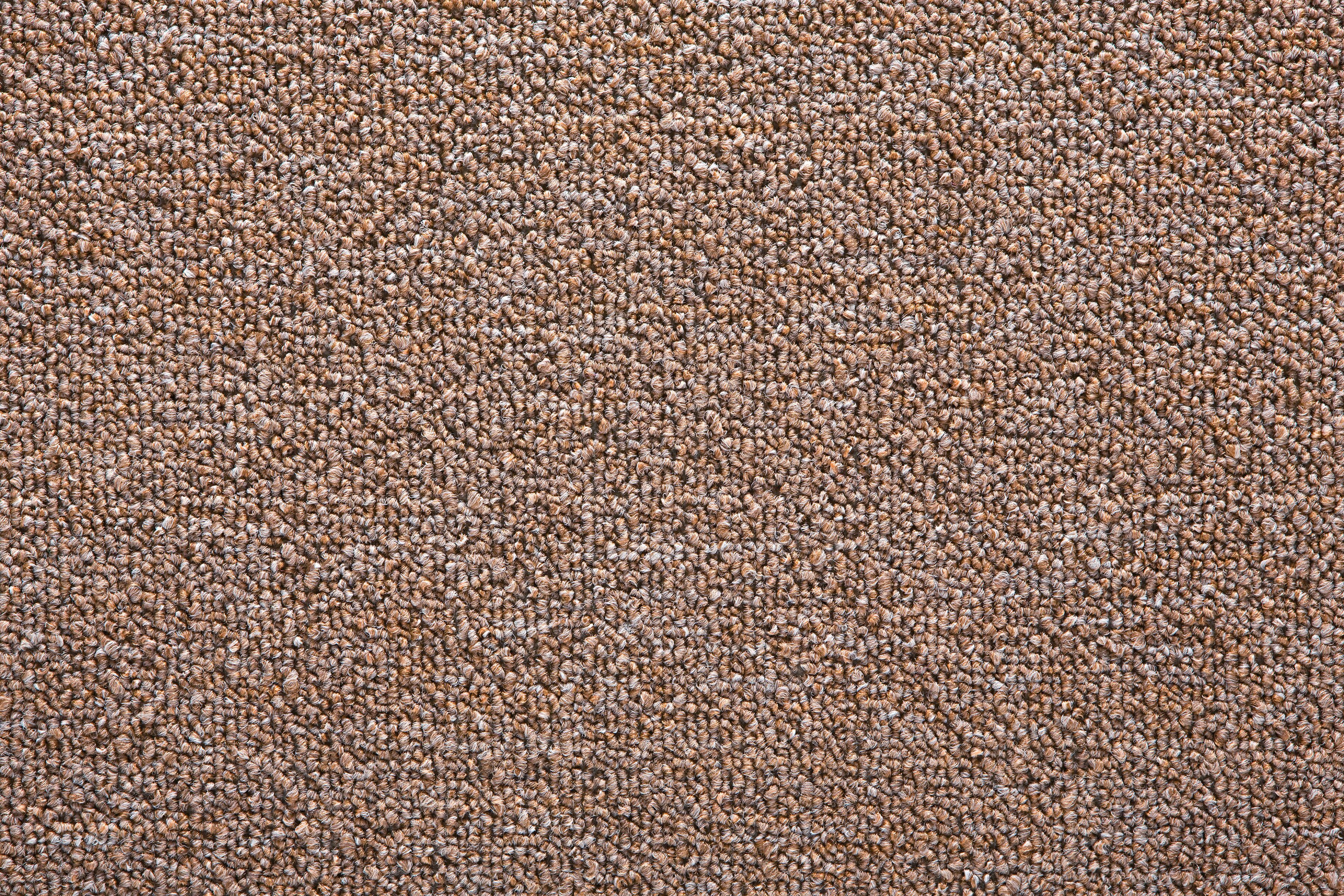 Teppichboden Coupon Feinschlinge Bob, Andiamo, rechteckig, Höhe: 4,5 mm, meliert, Breite 200, 400 oder 500 cm, strapazierfähig, pflegeleicht cognac