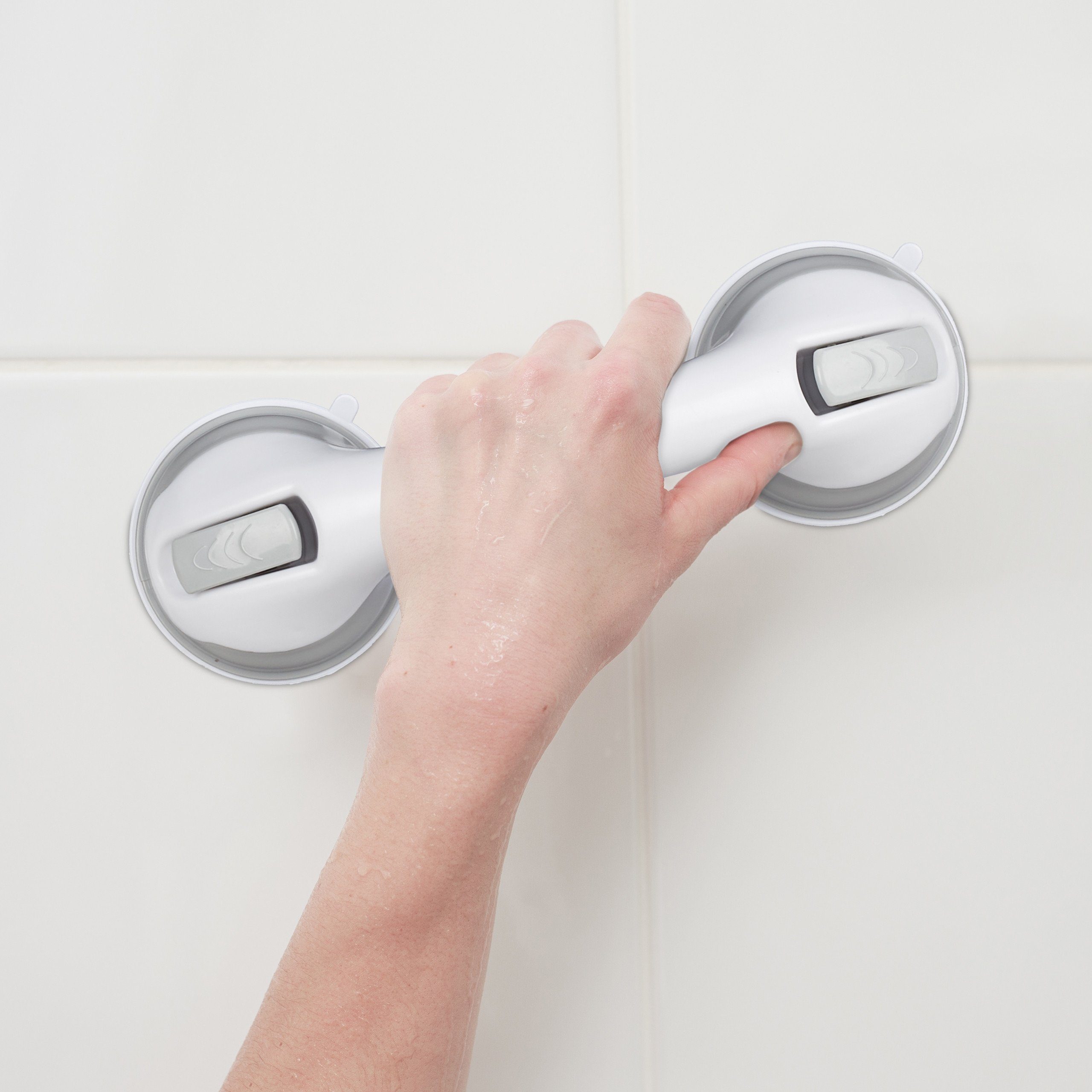 relaxdays Haltegriff Sauggriff 2er Set