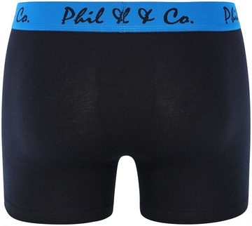 Phil & Co. Retro Pants 2-Pack Retropants 'Jersey' (Schwarz/Blau)