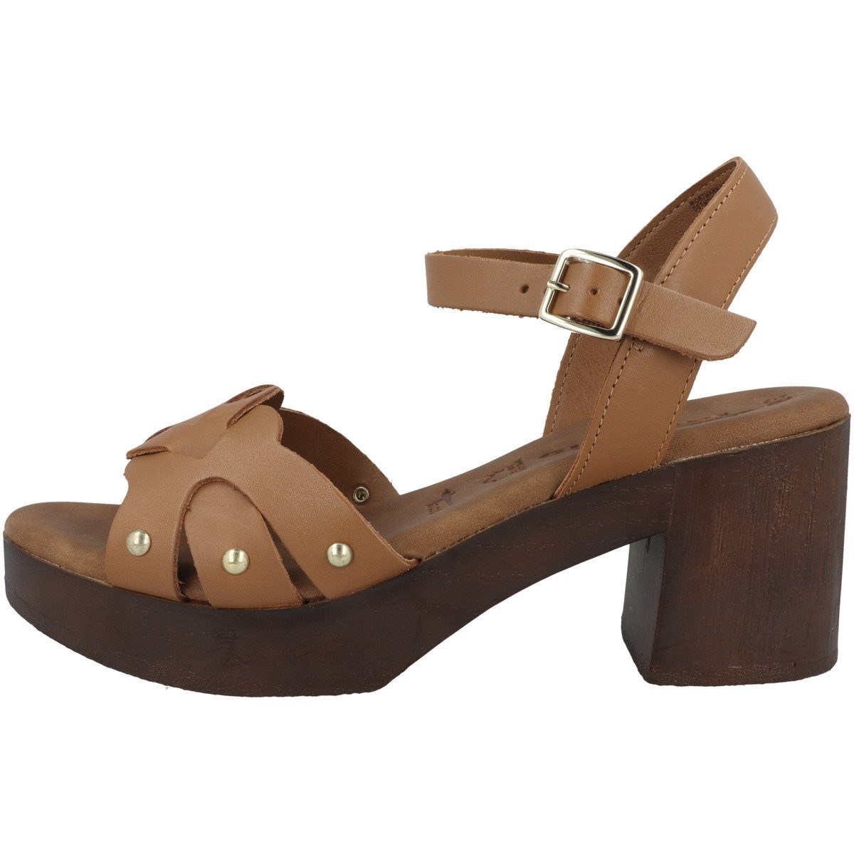 1-28383-20 Sandalette Tamaris braun Damen