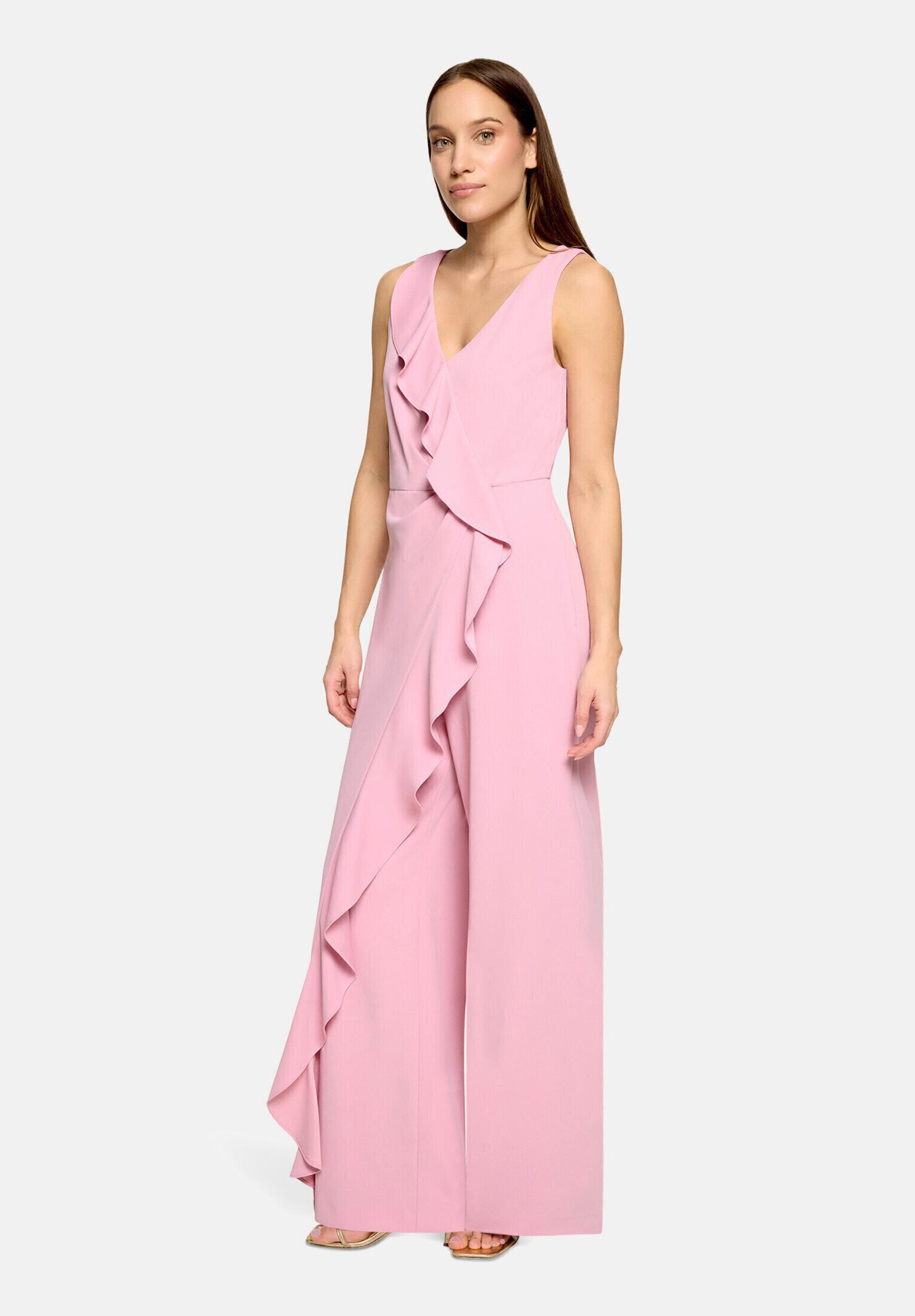Vera Mont Overall Damen mit Volant (1-tlg)