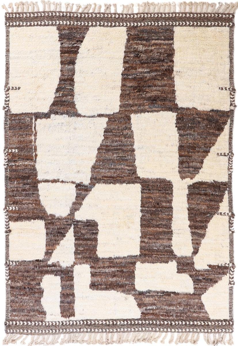 Orientteppich Berber Maroccan Atlas 176x244 Handgeknüpfter Moderner Orientteppich, Nain Trading, rechteckig, Höhe: 20 mm | Kurzflor-Teppiche