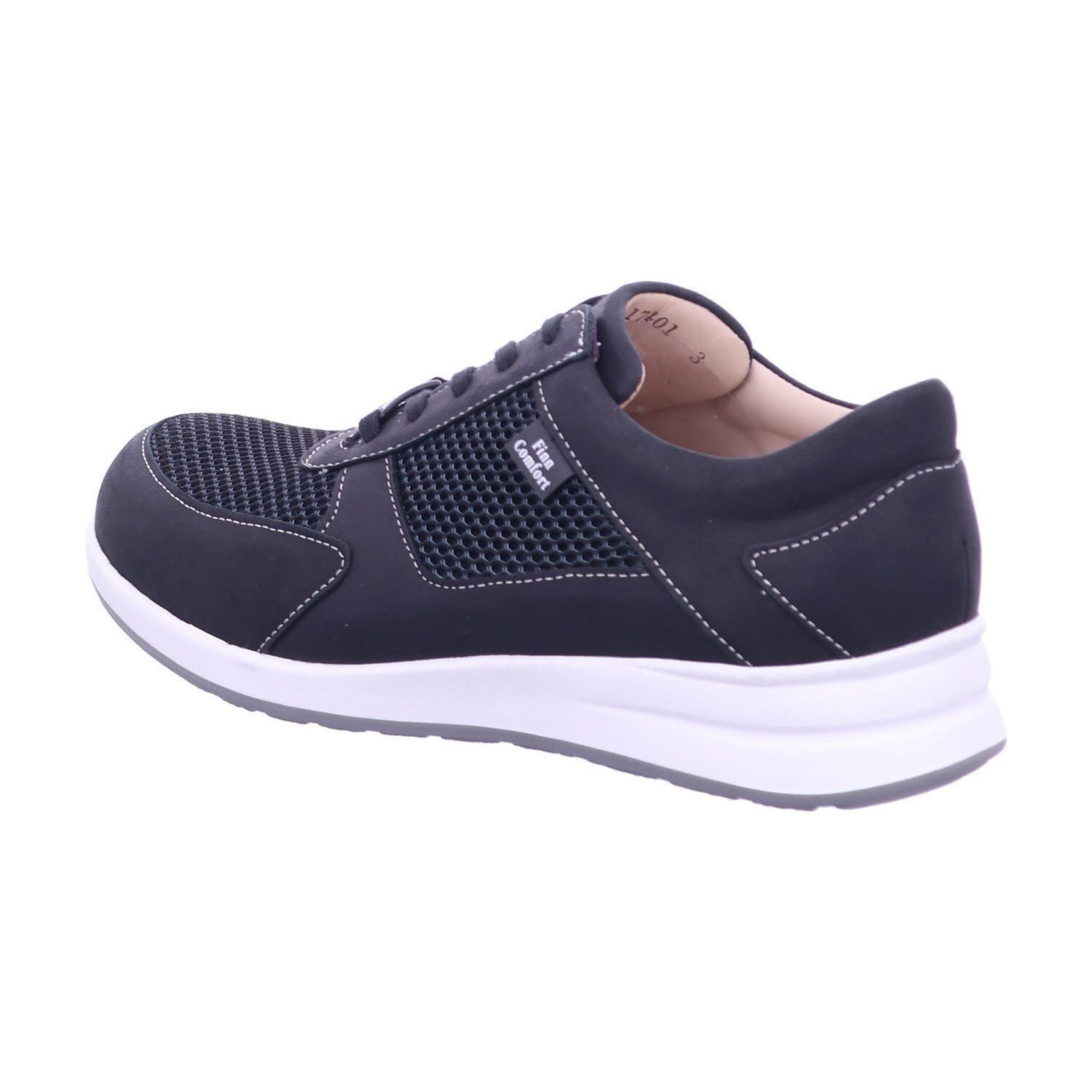 Finn Comfort black/anthracite Sneaker