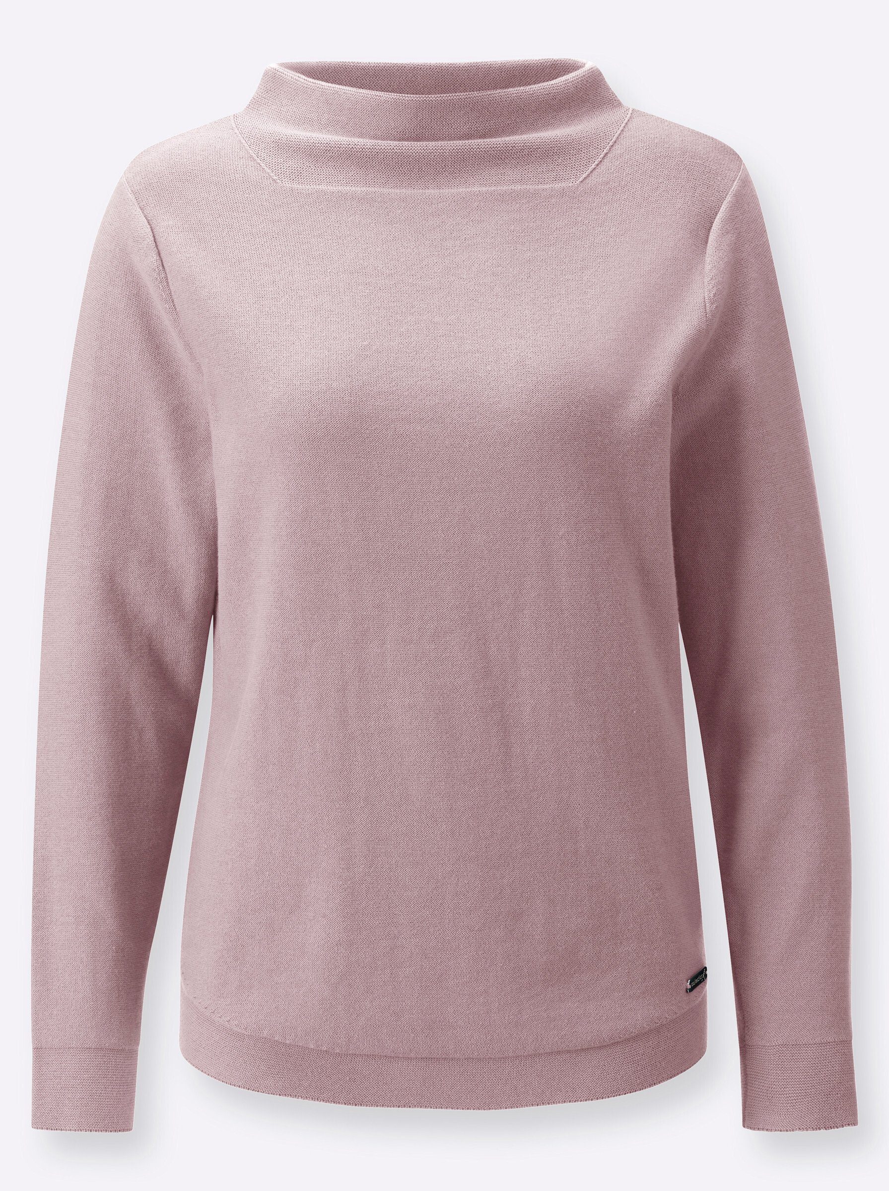 mauve WEIDEN WITT Strickpullover