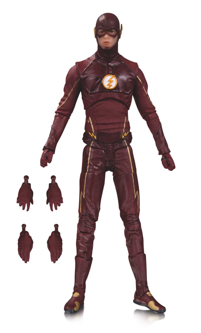 DC Comics Actionfigur DCTV THE FLASH 06 THE FLASH SEASON 3 ACTIONFIGUR