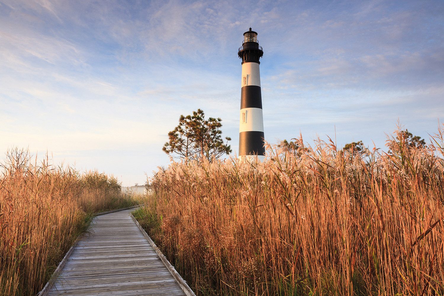 Papermoon Fototapete Bodie Island Lighthouse, glatt