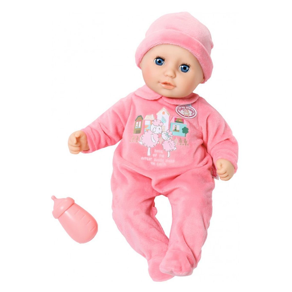 Zapf Creation® Babypuppe Zapf 700532 - Baby Annabell - Puppe, mit  Schlafaugen, My First Baby Annabell