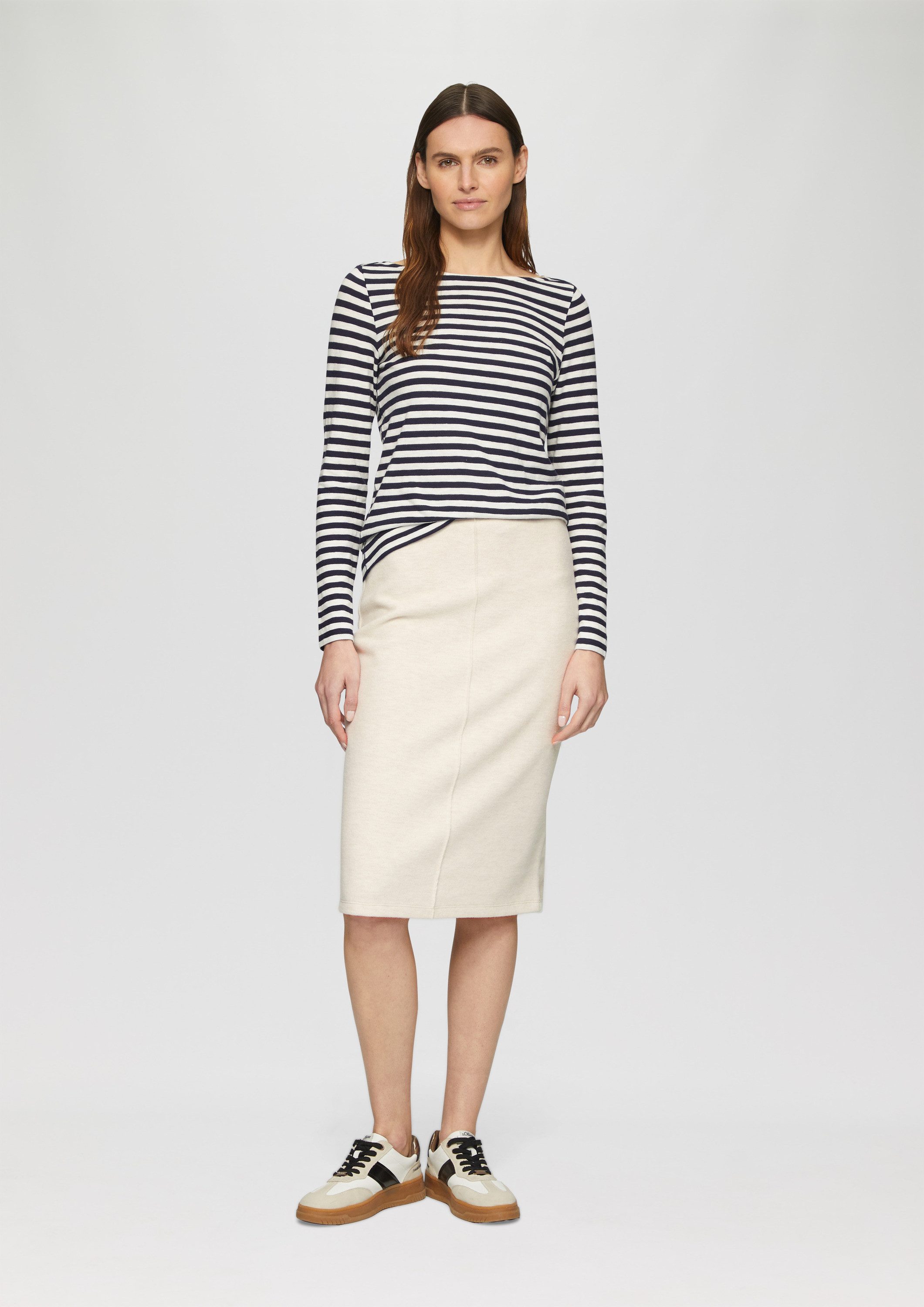 s.Oliver Midirock Rock Weicher Rock mit Ziernaht günstig online kaufen