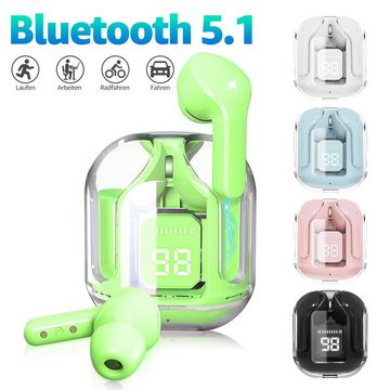 VSIUO Bluetooth Kopfhörer, Kabellose In-Ear-Kopfhörer Bluetooth-Kopfhörer (Noise Cancelling, Bluetooth 5,3, TWS Kopfhörer Wireless Kopfhörer Earbuds Headphones)
