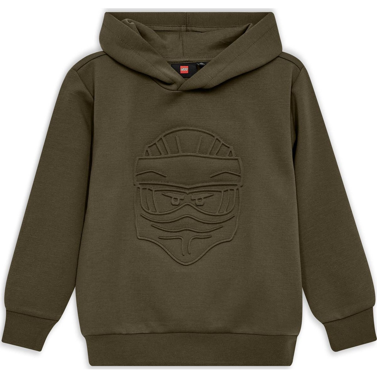 LEGO® kidswear Sweatshirt LEGO NINJAGO HæTTETRøJE – LWSAKU 702 Perfekt für kleine Ninja-Fans: Bequemes Kapuzen-Sweatshirt mit coolem