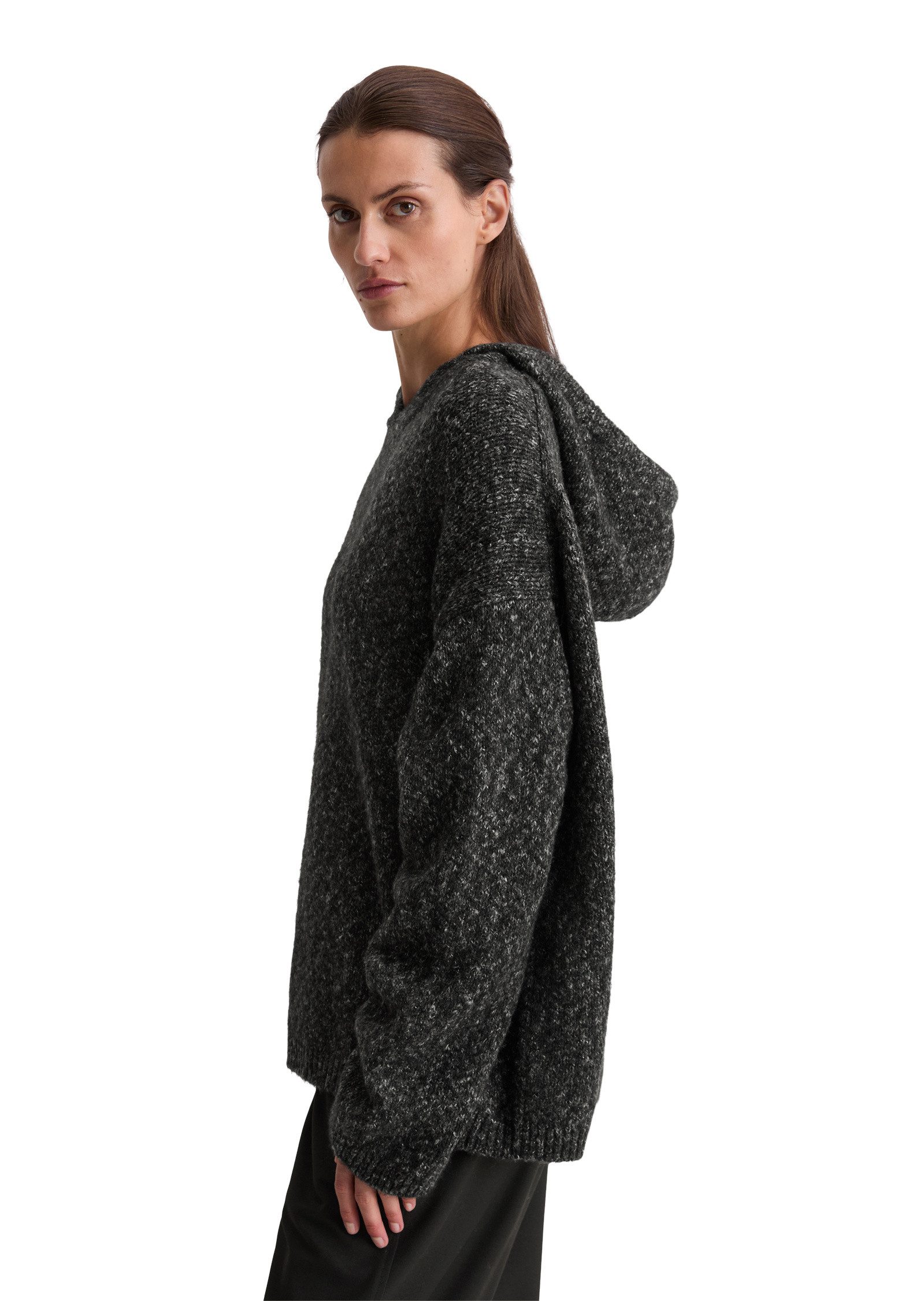 Marc O'Polo Strickpullover aus Bio-Baumwolle-Alpaka-Schurwolle-Mix