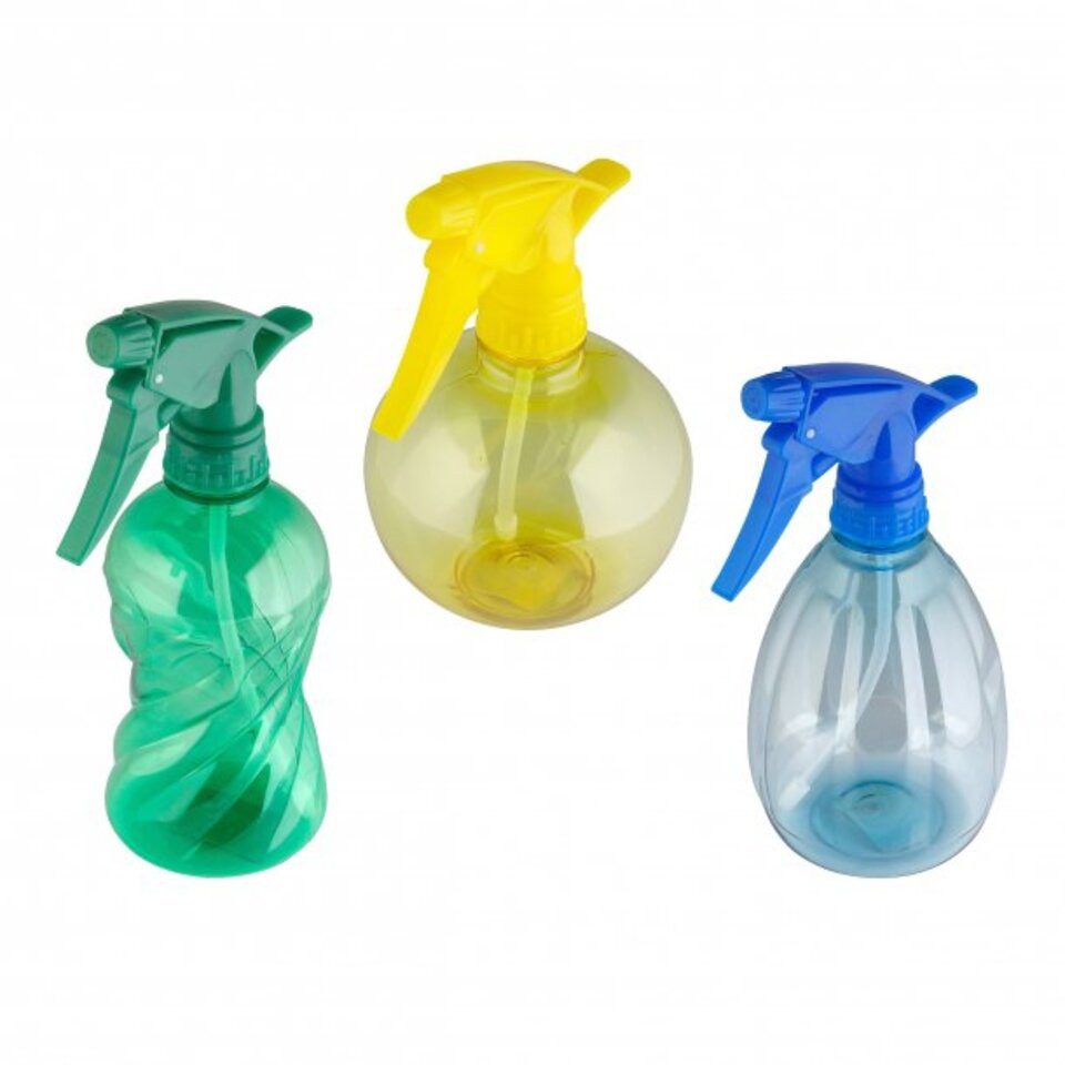 Greemotion Sprühflasche Pflanzensprüher, 400ml, sortierte Formen, (1-tlg)