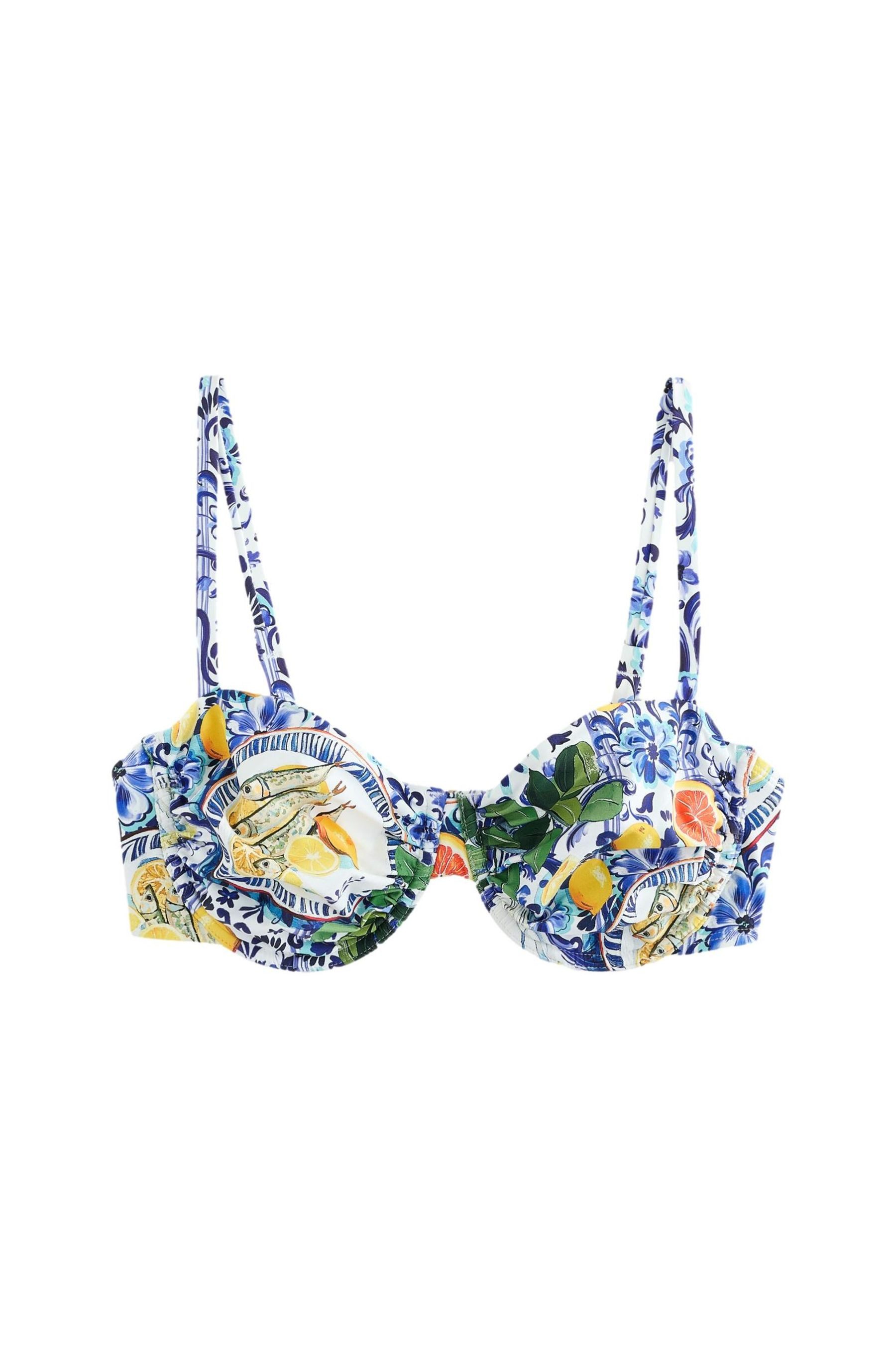 Next Bügel-Bikini-Top Unwattiertes Bikinioberteil mit Bügel (1-St)
