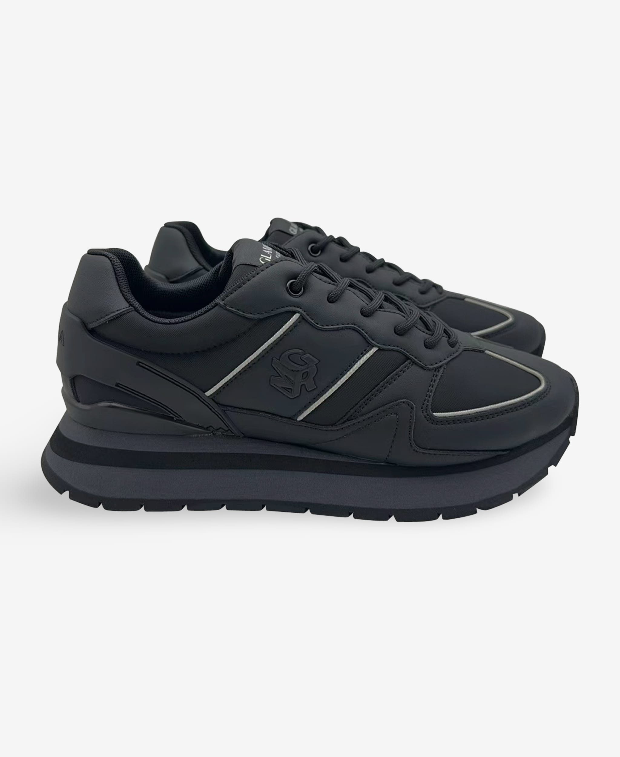 GLAMIRA GlamLift Schwarze Herrensneaker Sneaker (1-tlg)