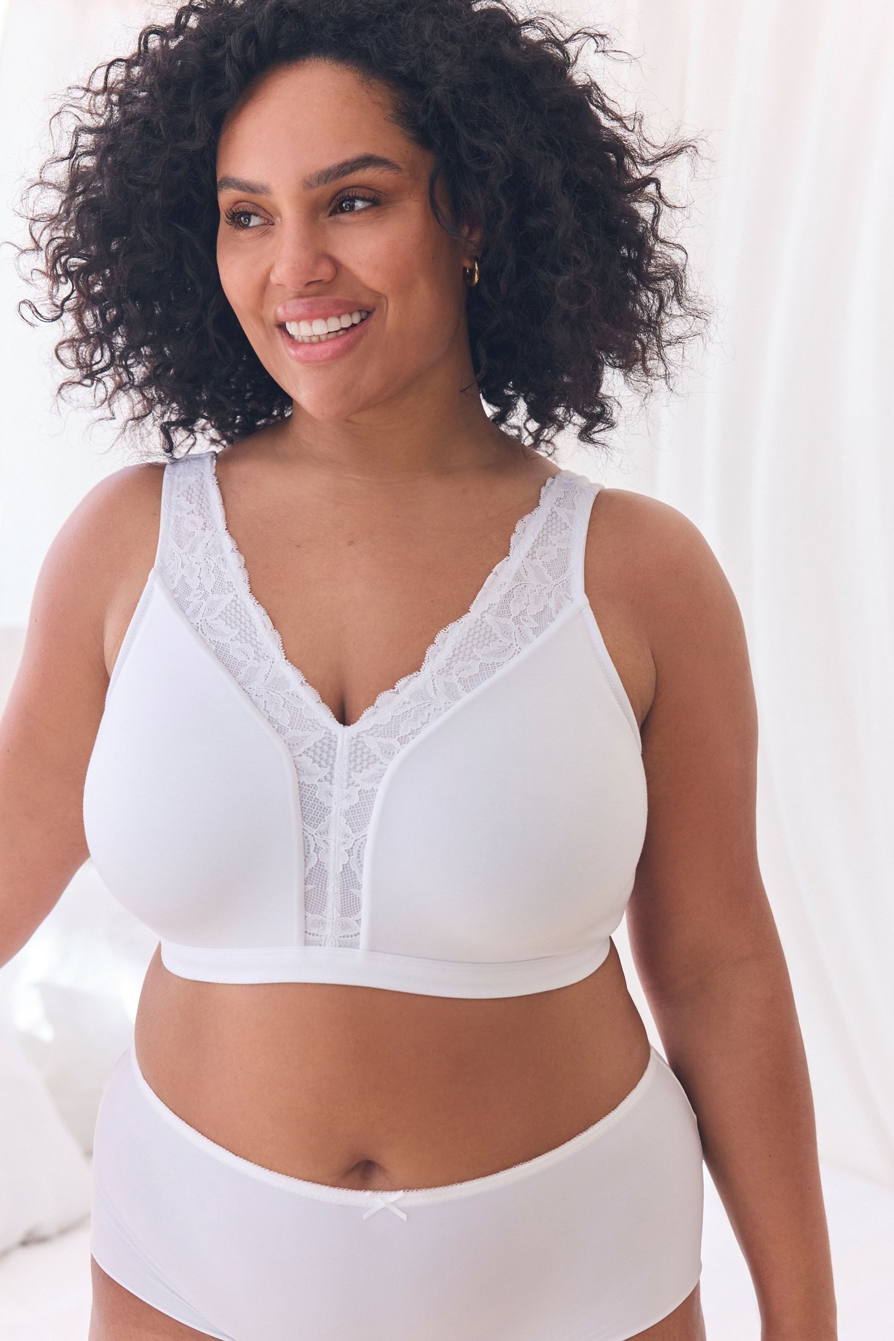 Next Bügelloser BH Total Support Ultimate Comfort weicher BH, B-H (1-tlg)