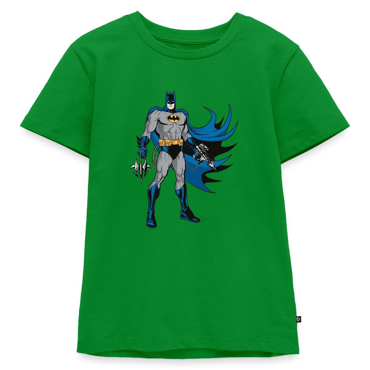 T-Shirt DC Comics Batman Mit Gadgets Kinder Premium T-Shirt