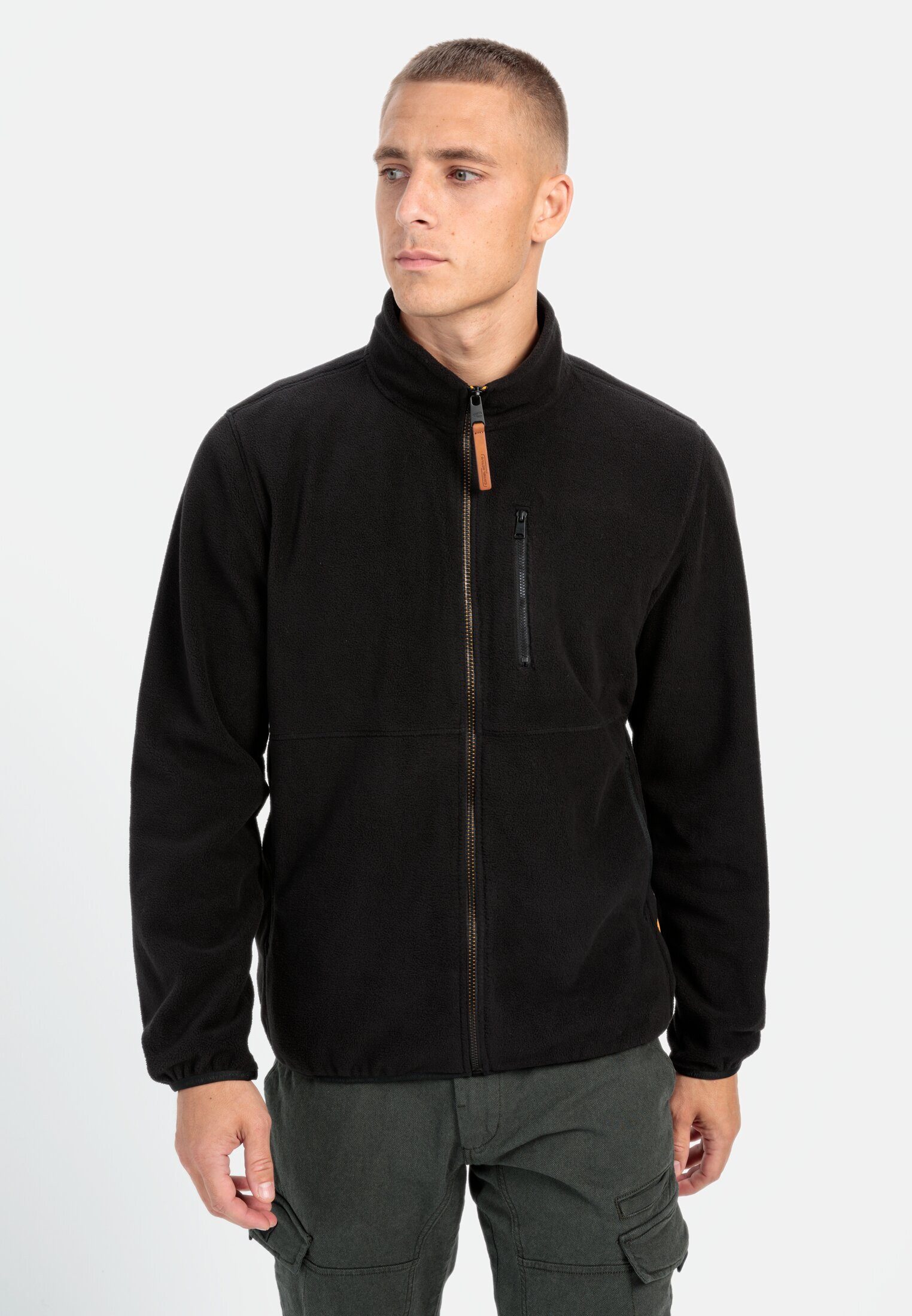 Camel Active Herren Jacke – Aus Recyceltem Polyester, Moderner Outdoor-Casual-Style