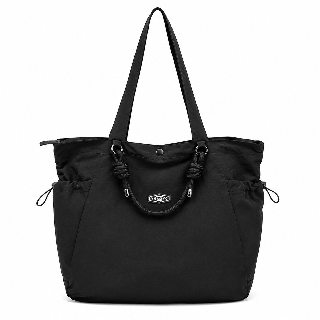nsihing Tragetasche Große Tragetasche, Leichte Schultertasche aus Wasserdichtem Material, Viel Stauraum, Mehrere Fächer für Alltag, Büro und Reisen