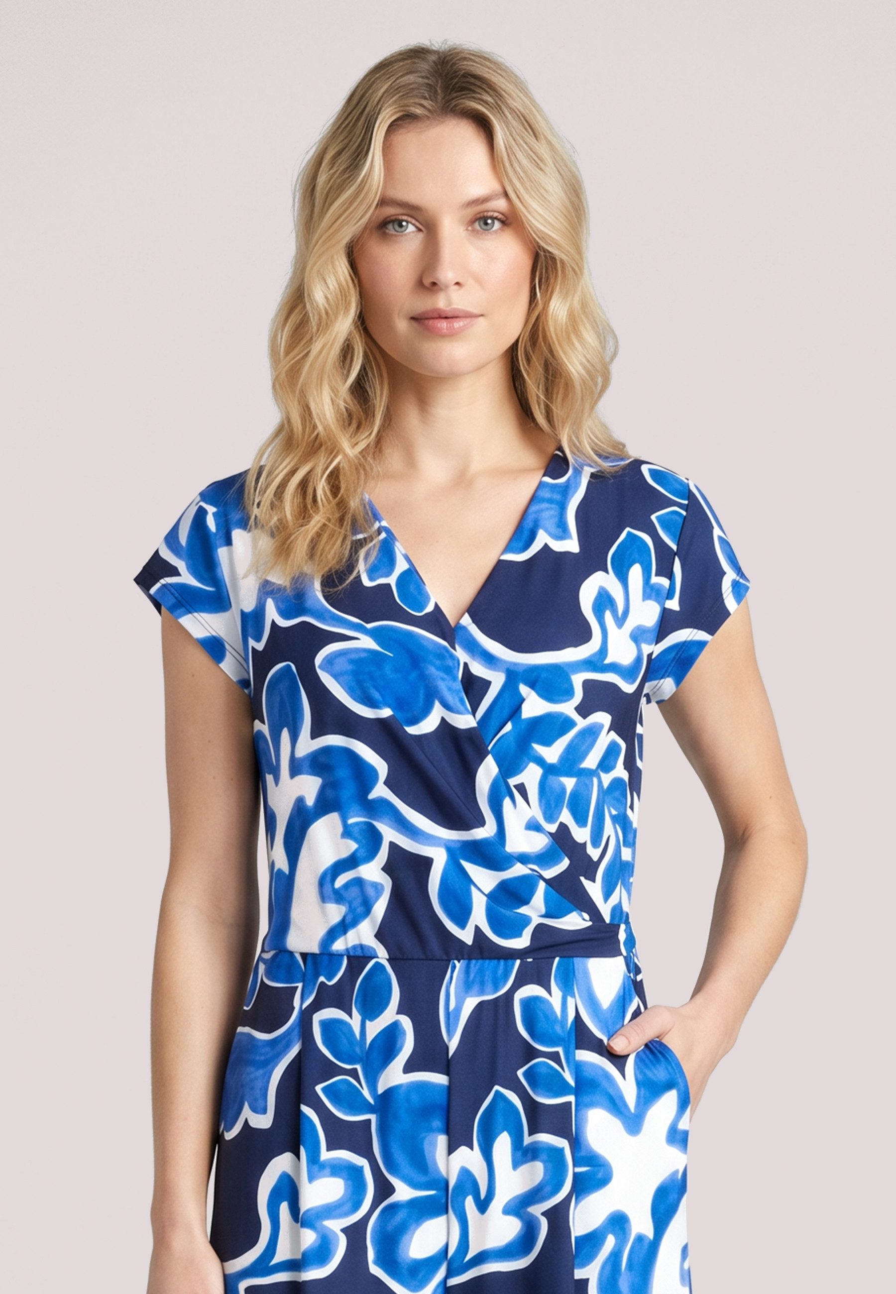 Betty&Co Overall Damen kurzarm (1-tlg)