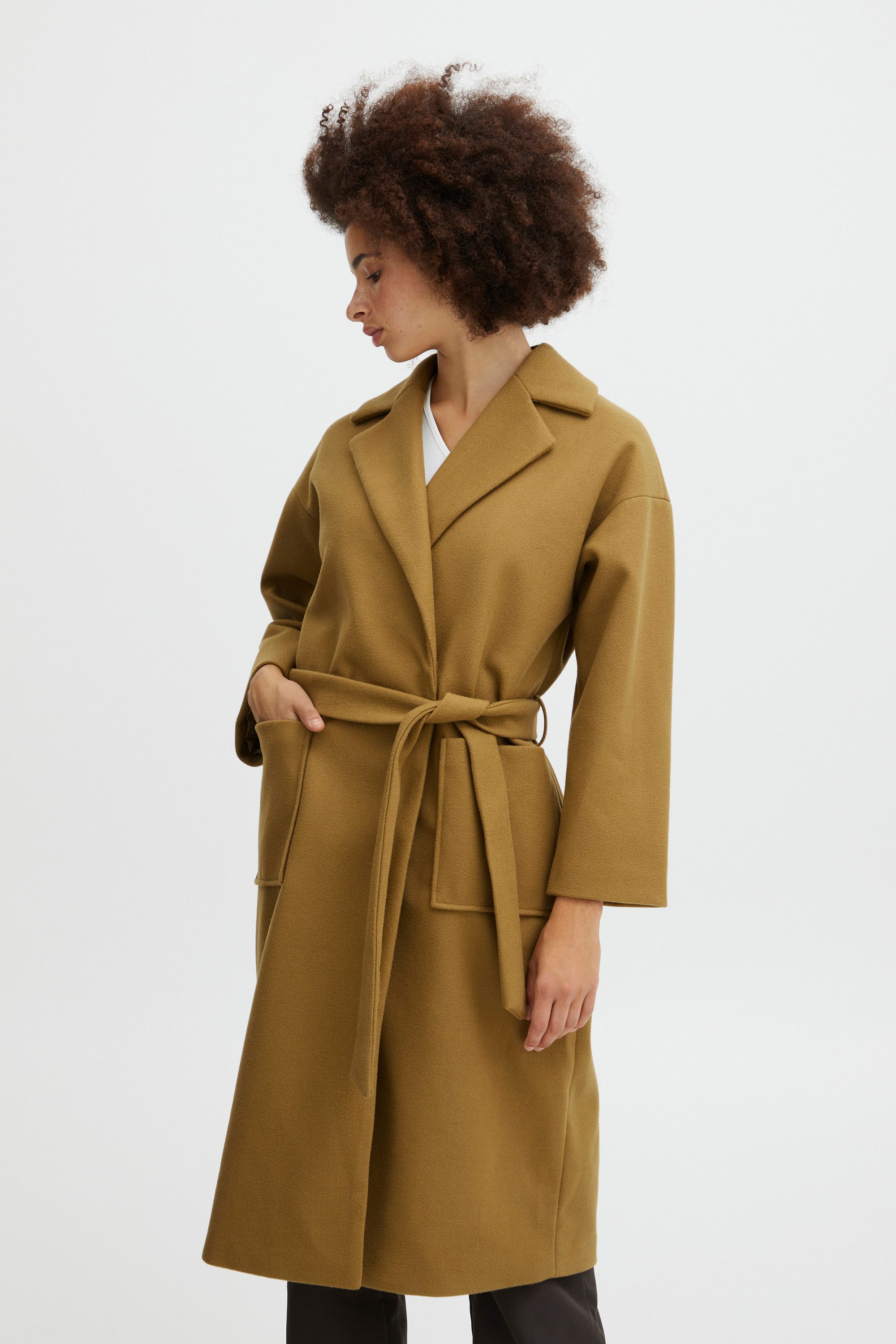 Ichi Wintermantel Langmantel