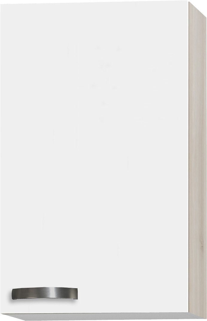 OPTIFIT Hängeschrank Faro, mit Metallgriff, Breite 50 cm weiß Glanz