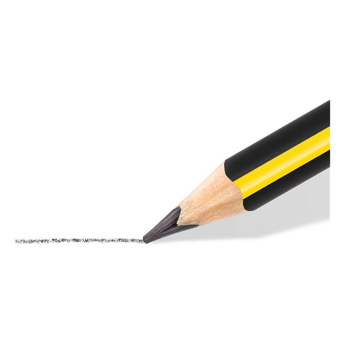 Dreikant 119, Noris® jumbo STAEDTLER Bleistift (12-tlg), (mittelweich), HB