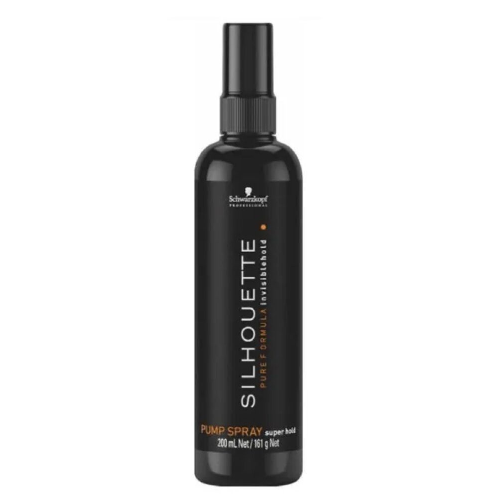 Schwarzkopf Haarspray Silhouette Pump Spray Super Hold 200ml