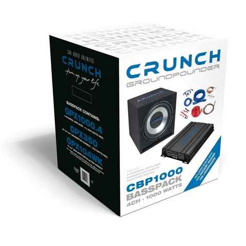 Crunch Crunch CBP1000 Auto-Subwoofer