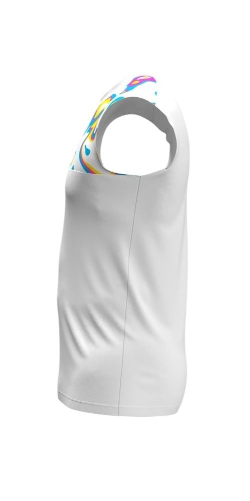 Joma Tanktop Tennis-Padel Tank Top Torneo Capsule (ärmellos) weiss Herren