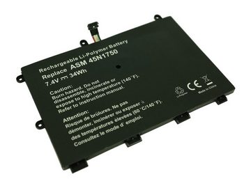 PowerSmart NLV081.46P Laptop-Akku Ersatz für LENOVO 45N1748, 45N1749, 45N1750, 45N1751, 11e (20E6/20E8), 11e (20ED/20EE), 11e (20G9/20GB), ThinkPad 11e (20D9/20DA), Yoga 11e Chromebook Series Li-Polymer 4600 mAh (7,4 V)