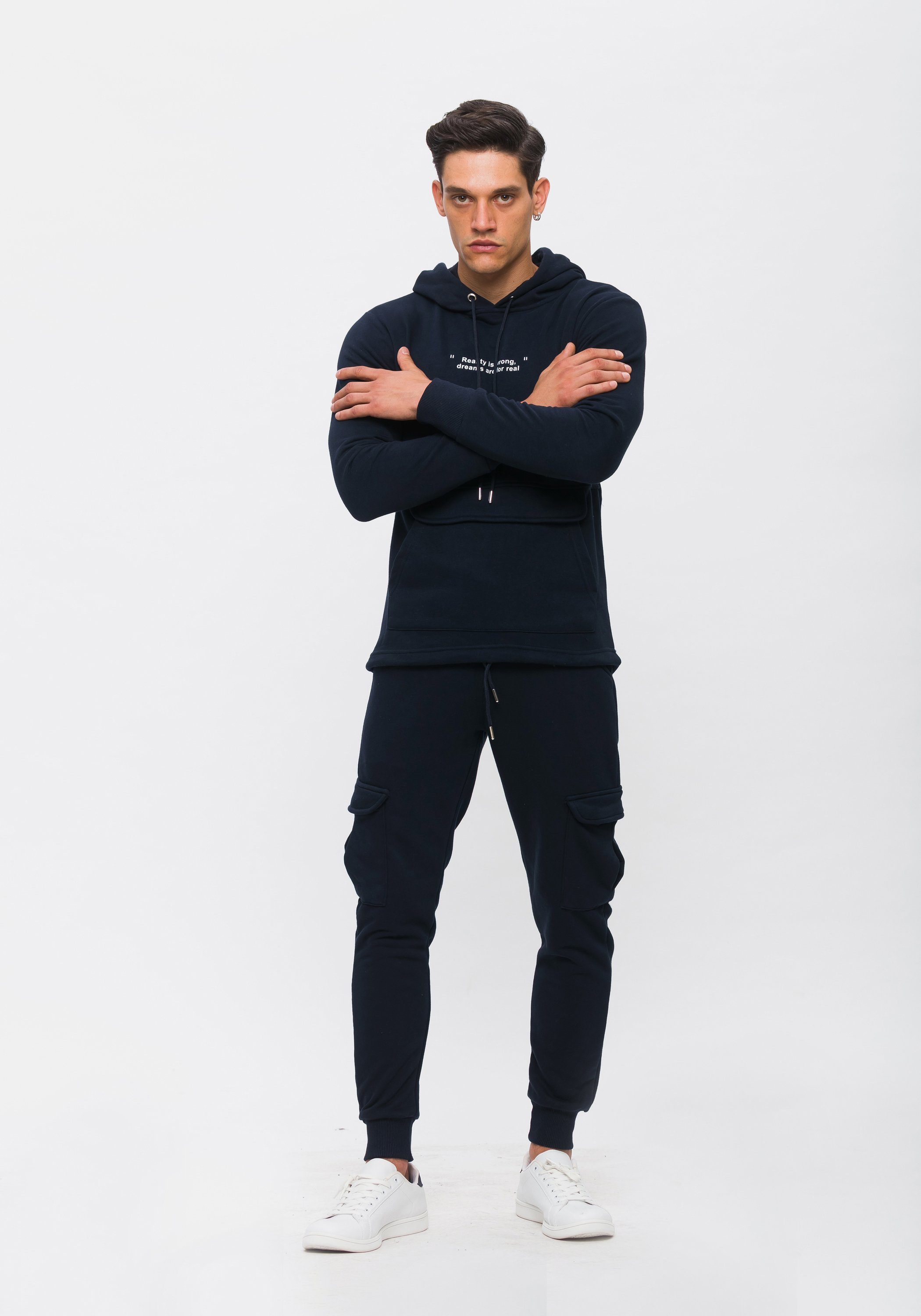 Jogginganzug mit Taschen