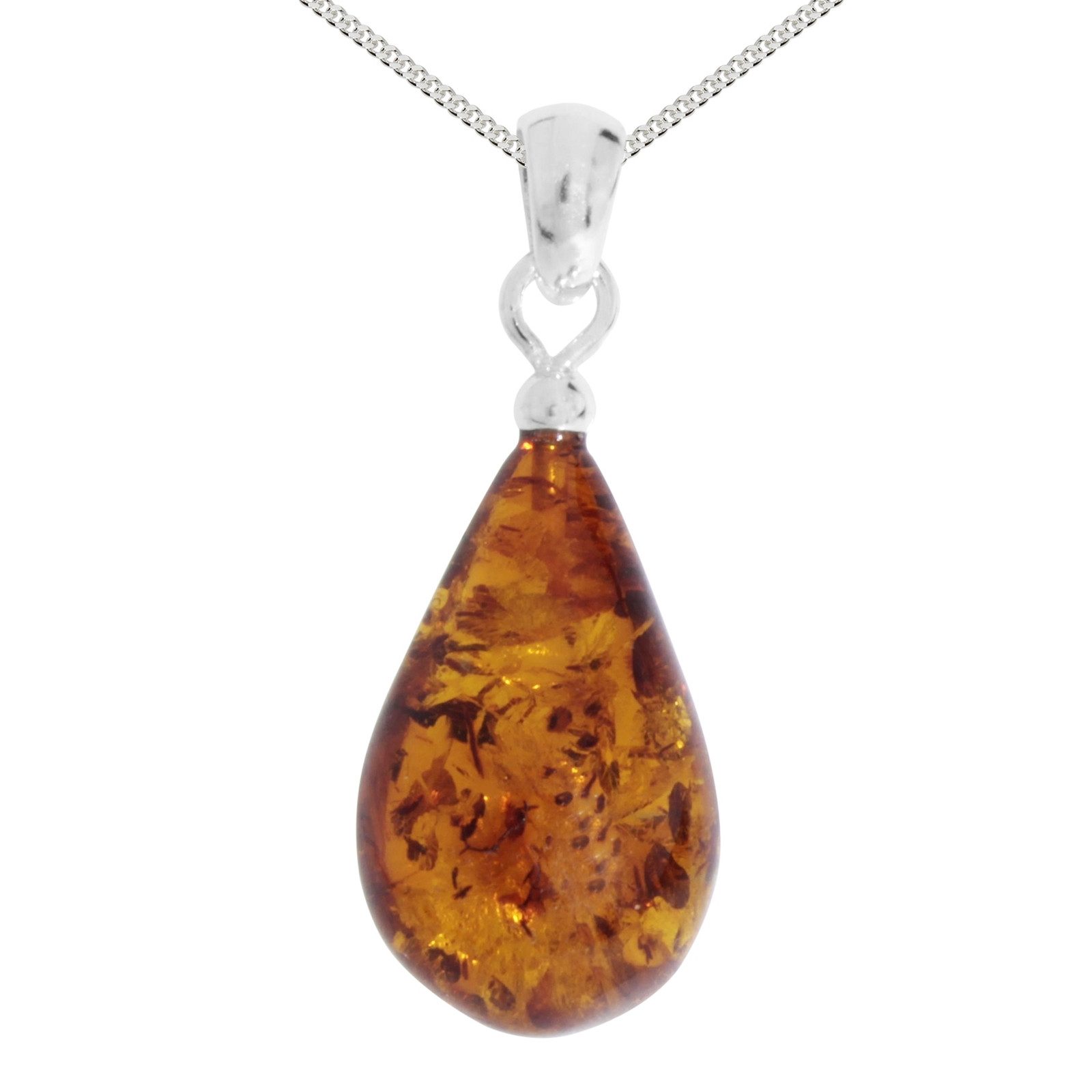 OSTSEE-SCHMUCK Kette mit Anhänger Ostsee-Schmuck Kette günstig online kaufen