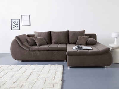 INOSIGN Ecksofa Imola