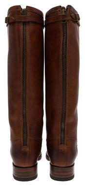 Sendra Boots CHIQUITA 11723 Braun Stiefel Rahmengenähte Schaft Stiefel