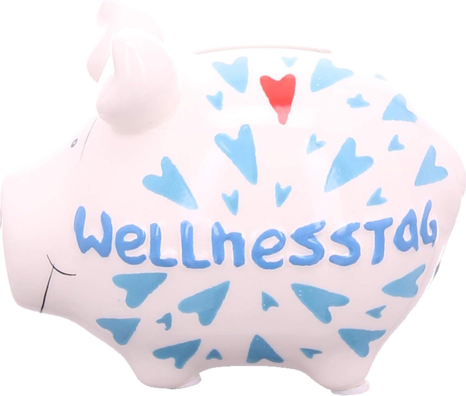 Wurm Spardose KCG Kleinschwein Sparbüchse Sparschwein Urlaubskasse Wellnesstag