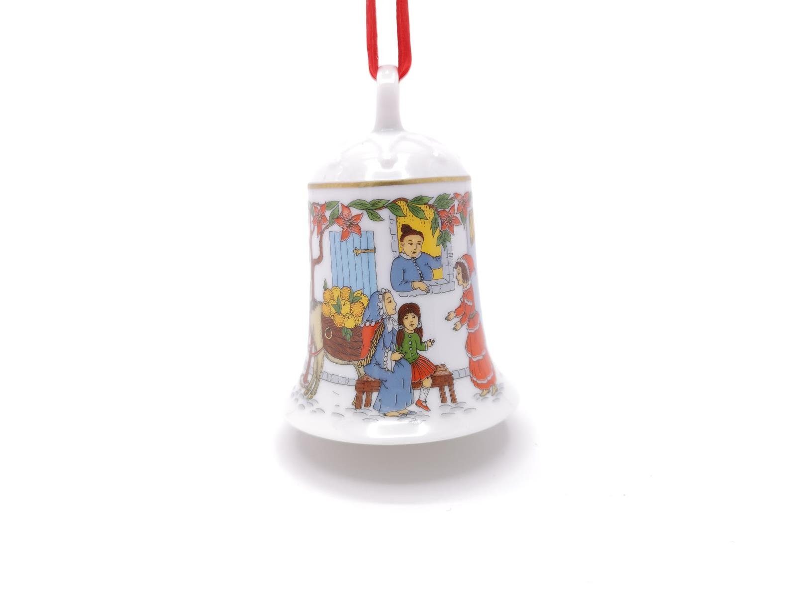 Glocke OVP - - 2004 Christbaumschmuck 2004 OHNE Hutschenreuther