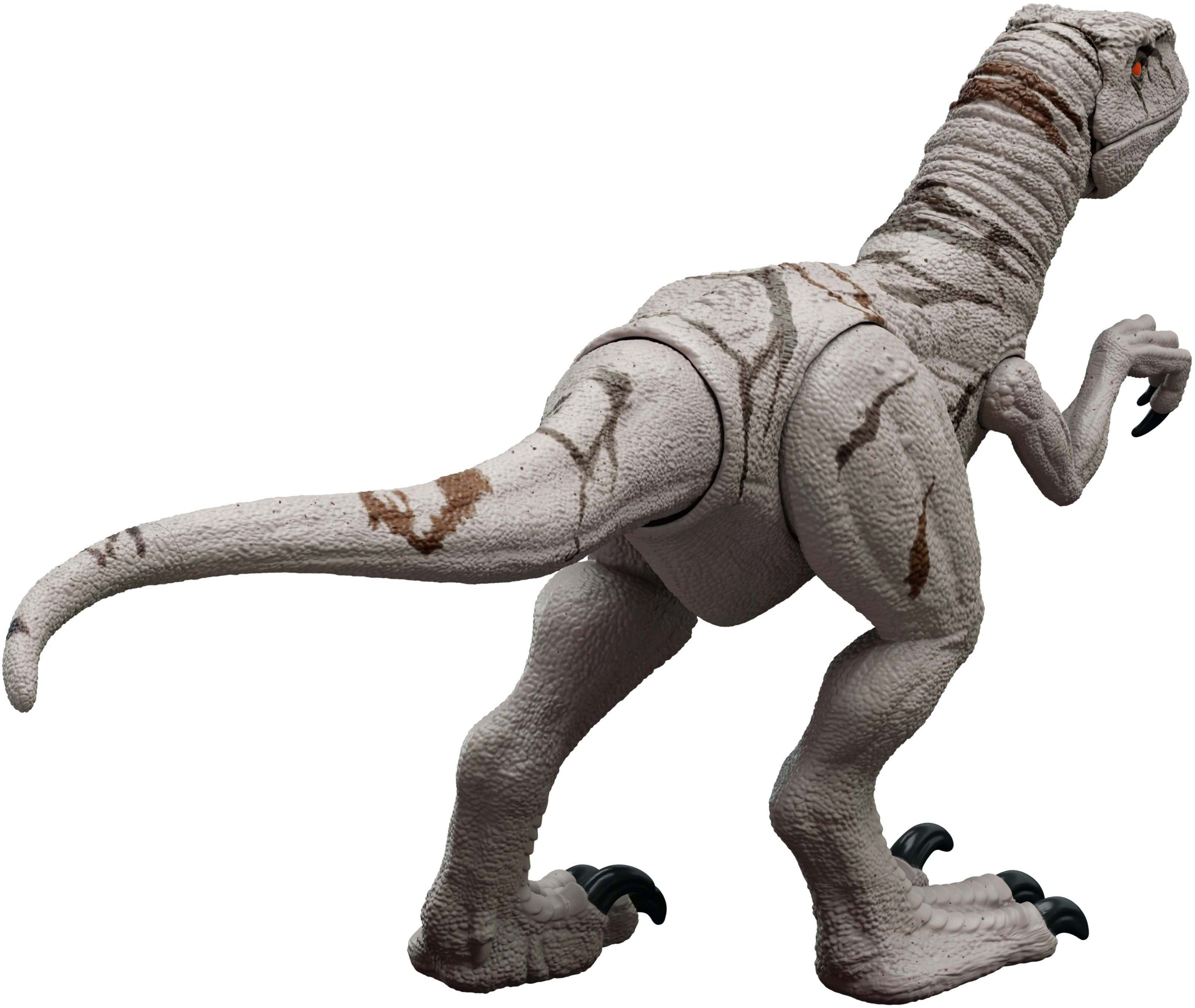 Mattel® Zeitalter World: Riesen-Atrociraptor, Jurassic Spielfigur Ein Jurassic neues World,
